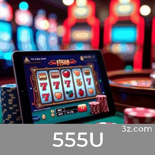 555U: Caça-Níqueis-Altos Jackpots, Jogos de Mesa-Variedade Incrível, Dealer ao Vivo-Experiência Imersiva